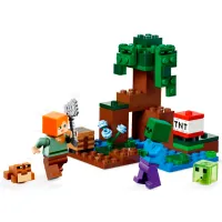 Constructor LEGO The Swamp Adventure Figuri/ Multicolor photo 3