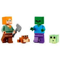 Constructor LEGO The Swamp Adventure Figuri/ Multicolor photo 4