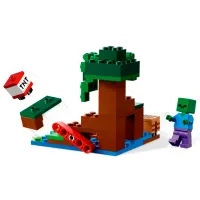 Constructor LEGO The Swamp Adventure Figuri/ Multicolor photo 5