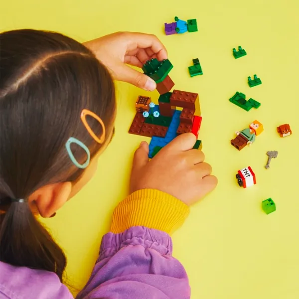 Конструктор LEGO The Swamp Adventure Фигуры/ Разноцветный photo 6