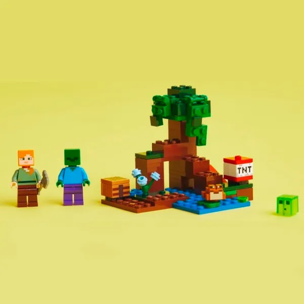 Конструктор LEGO The Swamp Adventure Фигуры/ Разноцветный photo 7