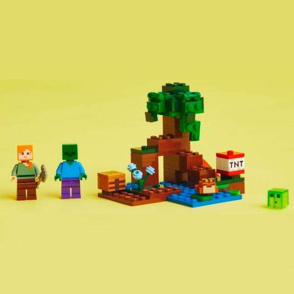 Конструктор LEGO The Swamp Adventure Фигуры/ Разноцветный photo 7