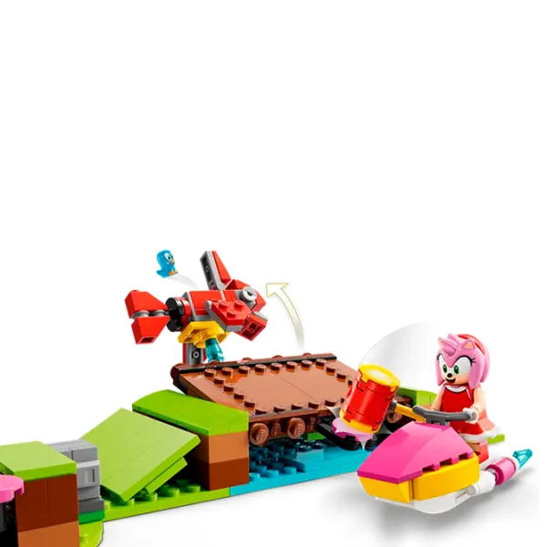 Конструктор LEGO Green Hill Zone Loop Challenge Персонаж из мультфильма/ Разноцветный photo 4