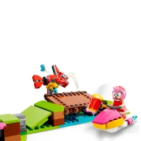 Constructor LEGO Green Hill Zone Loop Challenge Personaj de desene animate/ Multicolor photo 4