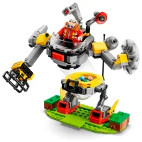 Constructor LEGO Green Hill Zone Loop Challenge Personaj de desene animate/ Multicolor photo 5