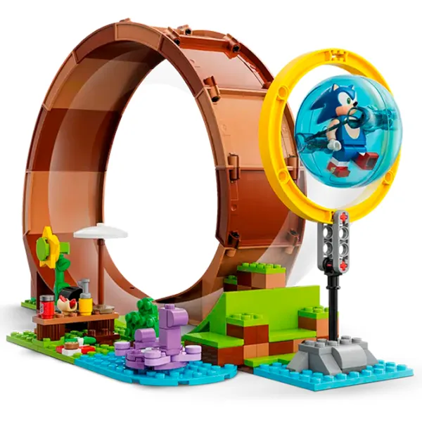 Конструктор LEGO Green Hill Zone Loop Challenge Персонаж из мультфильма/ Разноцветный photo 6