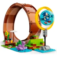 Constructor LEGO Green Hill Zone Loop Challenge Personaj de desene animate/ Multicolor photo 6