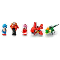 Constructor LEGO Green Hill Zone Loop Challenge Personaj de desene animate/ Multicolor photo 7