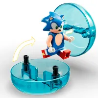 Constructor LEGO Green Hill Zone Loop Challenge Personaj de desene animate/ Multicolor photo 8