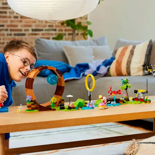 Конструктор LEGO Green Hill Zone Loop Challenge Персонаж из мультфильма/ Разноцветный photo 10