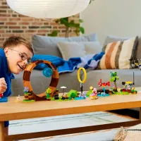 Constructor LEGO Green Hill Zone Loop Challenge Personaj de desene animate/ Multicolor photo 10