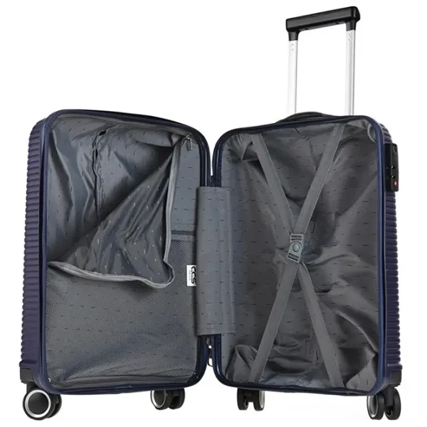 Чемодан CCS 5224 105л/ Тёмно-синий photo 5 Чемодан CCS 5224 105л/ Тёмно-синий photo 5