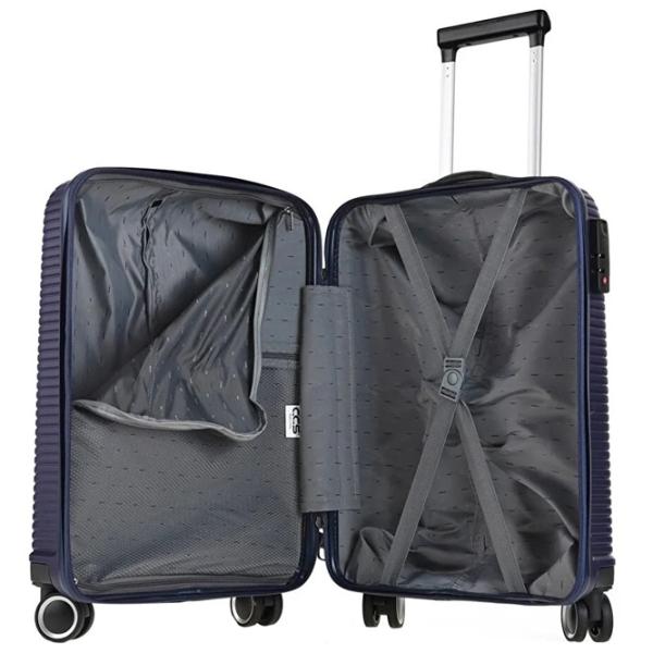 Чемодан CCS 5224 105л/ Тёмно-синий photo 5 Чемодан CCS 5224 105л/ Тёмно-синий photo 5