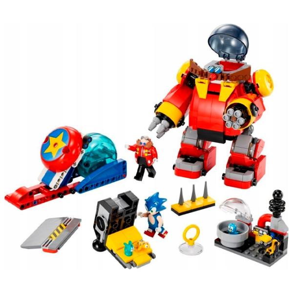 Конструктор LEGO Dr. Eggman's Death Egg Robot Фигуры/ Разноцветный photo 2