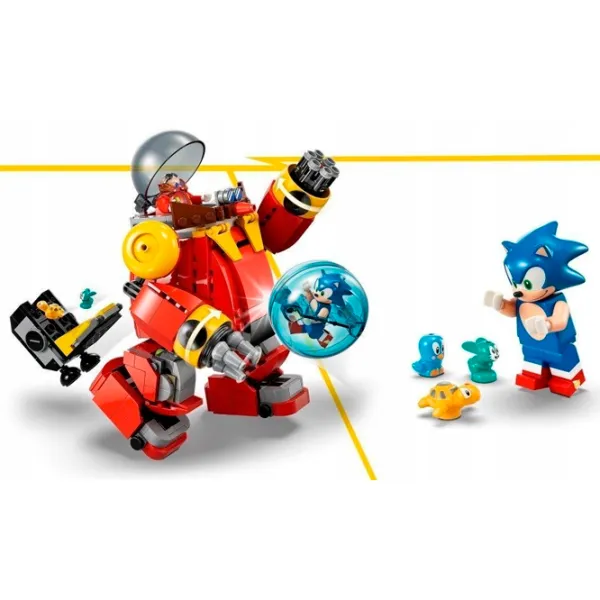 Конструктор LEGO Dr. Eggman's Death Egg Robot Фигуры/ Разноцветный photo 3