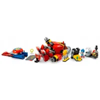 Constructor LEGO Dr. Eggman's Death Egg Robot Figuri/ Multicolor photo 4