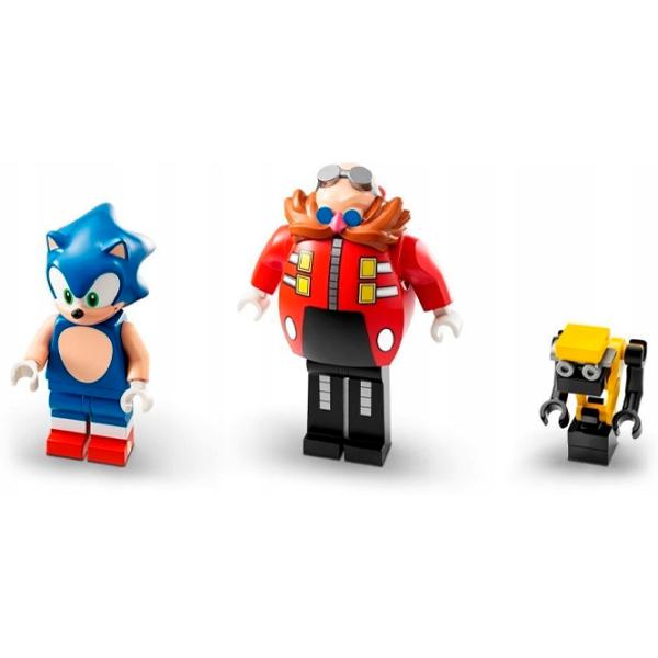 Конструктор LEGO Dr. Eggman's Death Egg Robot Фигуры/ Разноцветный photo 5