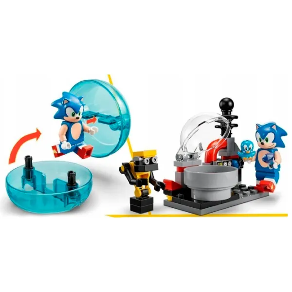 Конструктор LEGO Dr. Eggman's Death Egg Robot Фигуры/ Разноцветный photo 6