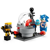 Constructor LEGO Dr. Eggman's Death Egg Robot Figuri/ Multicolor photo 7