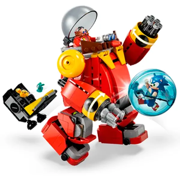 Конструктор LEGO Dr. Eggman's Death Egg Robot Фигуры/ Разноцветный photo 8