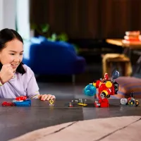 Constructor LEGO Dr. Eggman's Death Egg Robot Figuri/ Multicolor photo 9