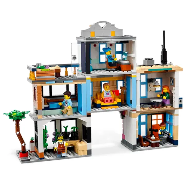 Конструктор LEGO Main Street Фигуры/ Разноцветный photo 5