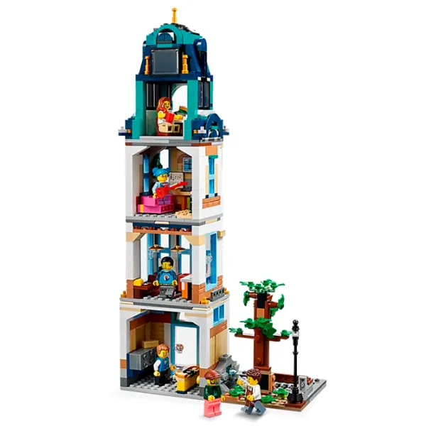 Конструктор LEGO Main Street Фигуры/ Разноцветный photo 7