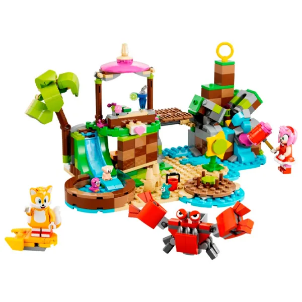Constructor LEGO Amy's Animal Rescue Island Figuri/ Multicolor photo 2