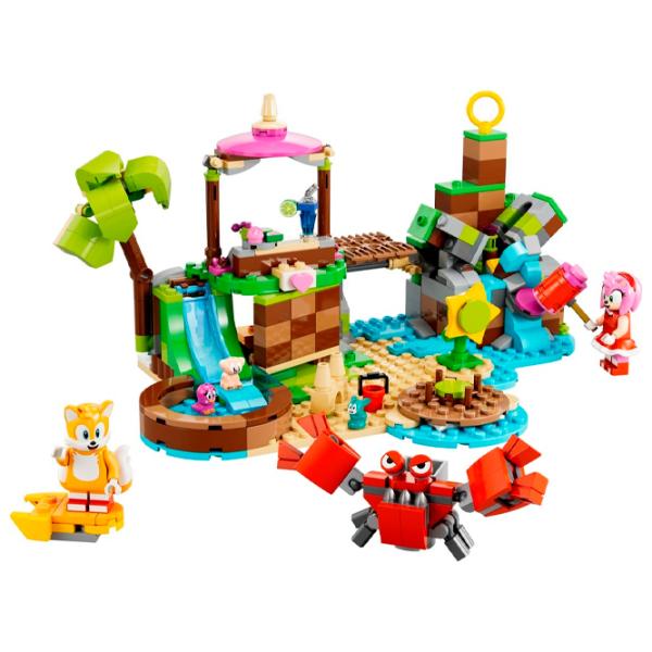 Constructor LEGO Amy's Animal Rescue Island Figuri/ Multicolor photo 2
