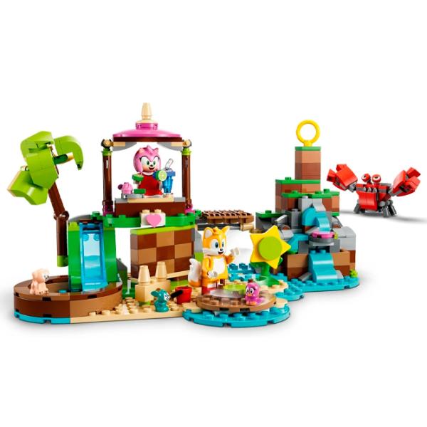Constructor LEGO Amy's Animal Rescue Island Figuri/ Multicolor photo 3