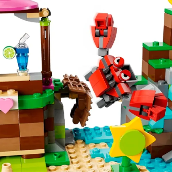 Constructor LEGO Amy's Animal Rescue Island Figuri/ Multicolor photo 4