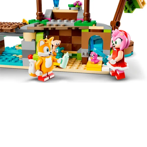 Constructor LEGO Amy's Animal Rescue Island Figuri/ Multicolor photo 5