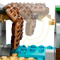 Constructor LEGO Amy's Animal Rescue Island Figuri/ Multicolor photo 7