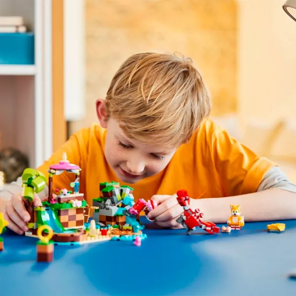 Constructor LEGO Amy's Animal Rescue Island Figuri/ Multicolor photo 8