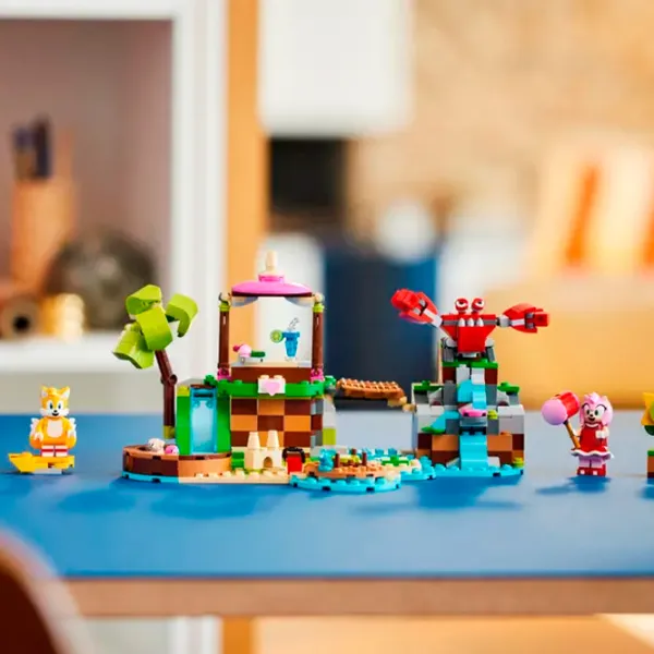 Constructor LEGO Amy's Animal Rescue Island Figuri/ Multicolor photo 9