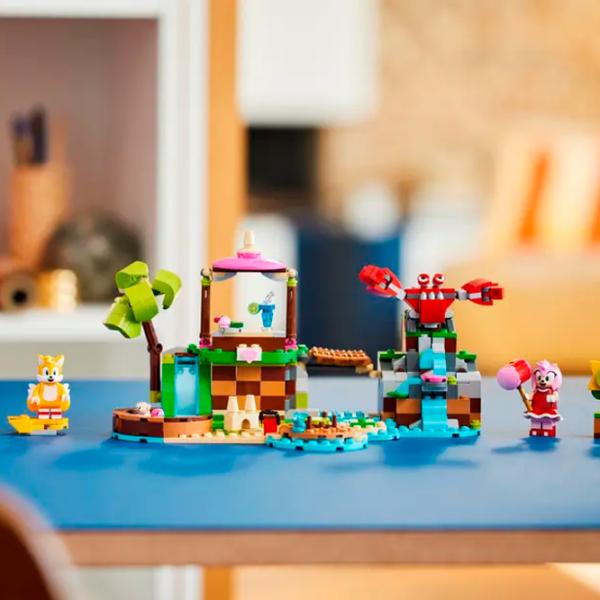 Constructor LEGO Amy's Animal Rescue Island Figuri/ Multicolor photo 9