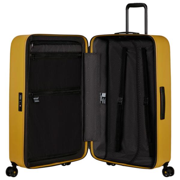Valiză Samsonite Stackd 126l/ Mustard Yellow photo 6 Valiză Samsonite Stackd 126l/ Mustard Yellow photo 6