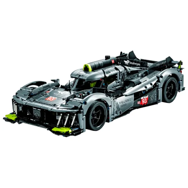 Constructor LEGO PEUGEOT 9X8 24H Le Mans Hybrid Hypercar Transport/ Multicolor photo 2