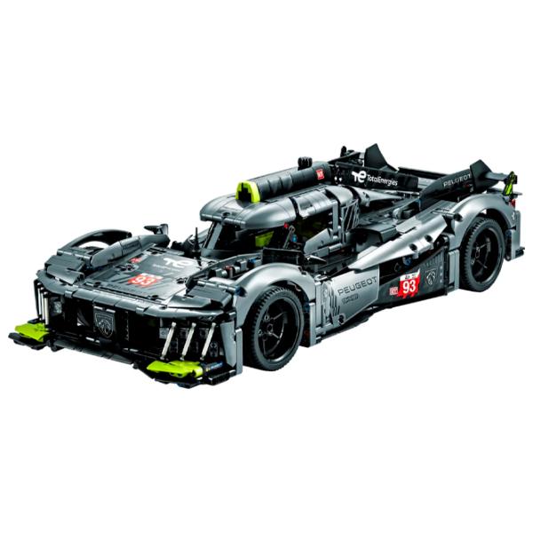 Constructor LEGO PEUGEOT 9X8 24H Le Mans Hybrid Hypercar Transport/ Multicolor photo 2