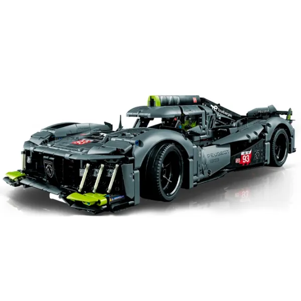 Constructor LEGO PEUGEOT 9X8 24H Le Mans Hybrid Hypercar Transport/ Multicolor photo 3