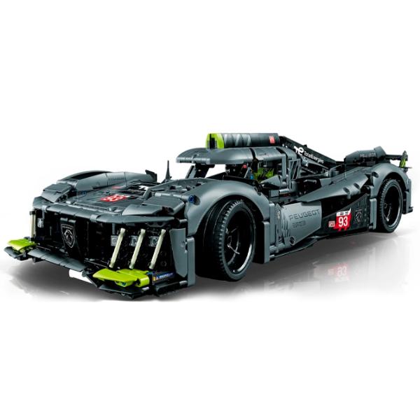 Constructor LEGO PEUGEOT 9X8 24H Le Mans Hybrid Hypercar Transport/ Multicolor photo 3