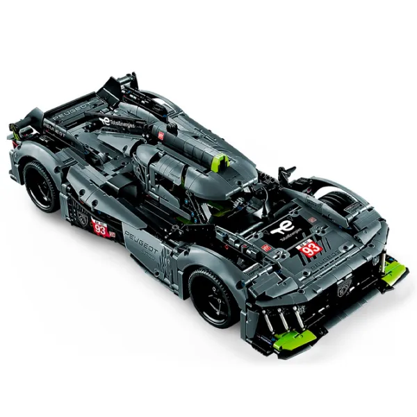 Constructor LEGO PEUGEOT 9X8 24H Le Mans Hybrid Hypercar Transport/ Multicolor photo 4