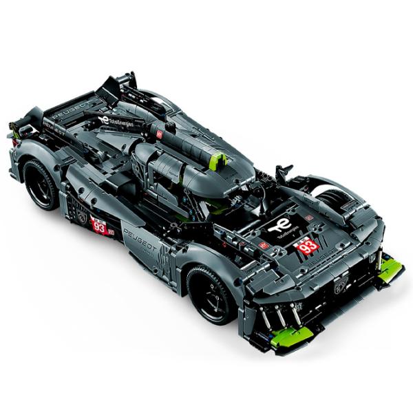 Constructor LEGO PEUGEOT 9X8 24H Le Mans Hybrid Hypercar Transport/ Multicolor photo 4