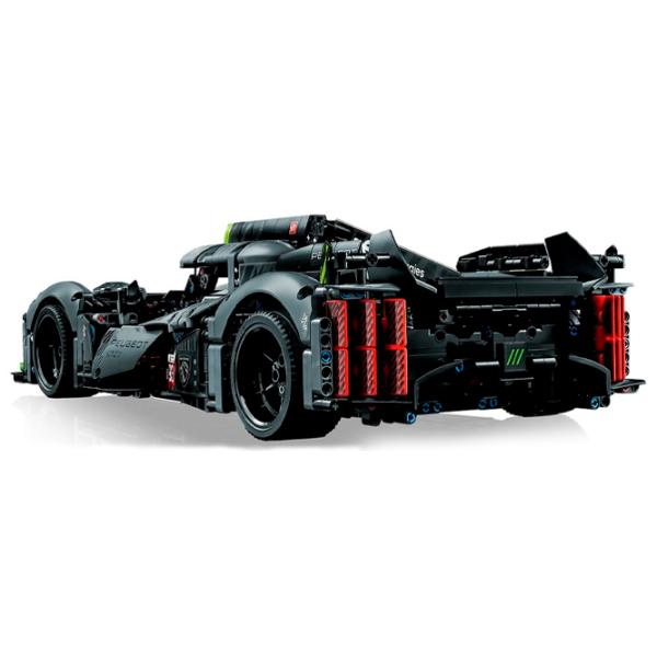 Constructor LEGO PEUGEOT 9X8 24H Le Mans Hybrid Hypercar Transport/ Multicolor photo 5