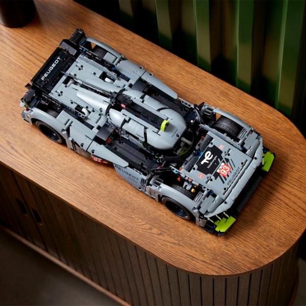 Constructor LEGO PEUGEOT 9X8 24H Le Mans Hybrid Hypercar Transport/ Multicolor photo 7