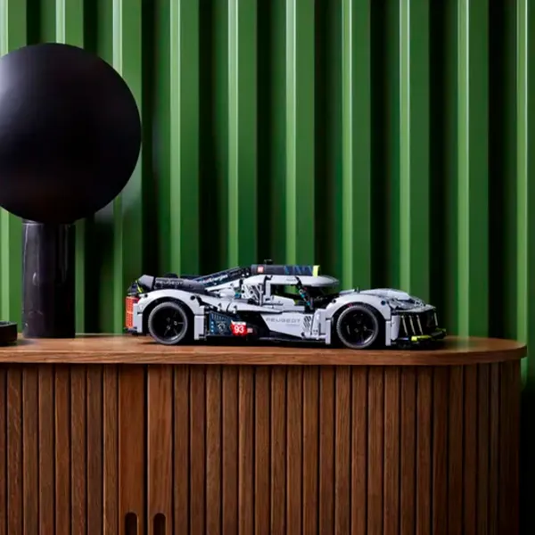 Constructor LEGO PEUGEOT 9X8 24H Le Mans Hybrid Hypercar Transport/ Multicolor photo 8