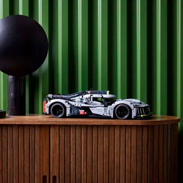 Constructor LEGO PEUGEOT 9X8 24H Le Mans Hybrid Hypercar Transport/ Multicolor photo 8