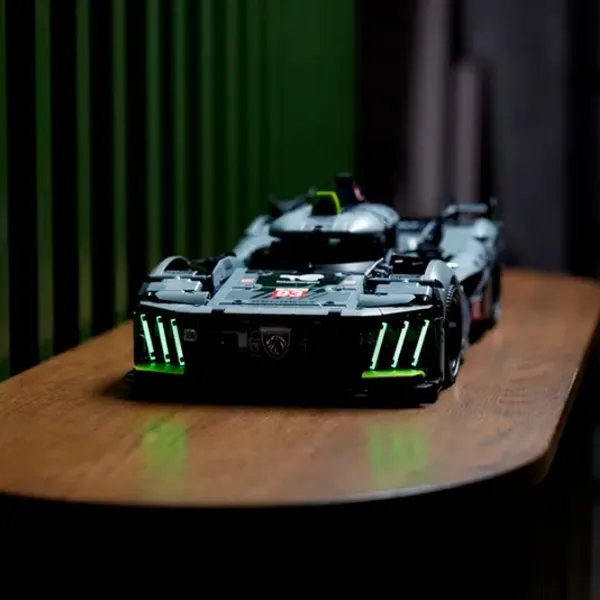 Constructor LEGO PEUGEOT 9X8 24H Le Mans Hybrid Hypercar Transport/ Multicolor photo 9