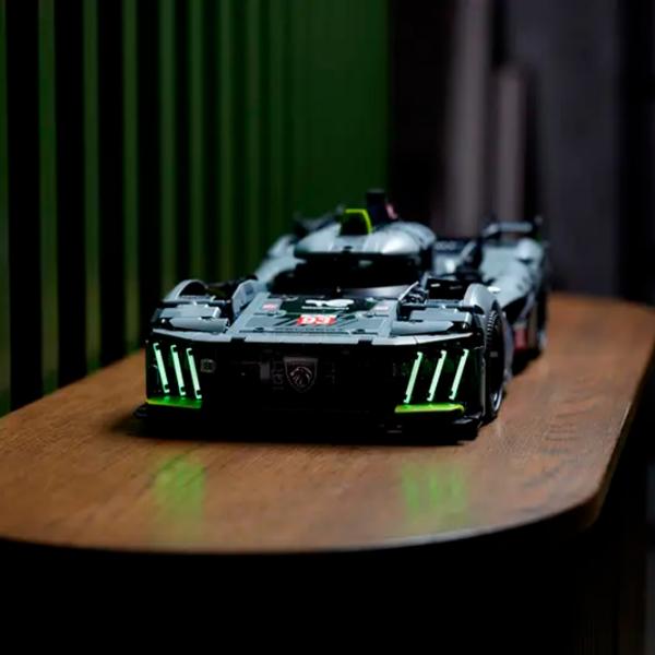 Constructor LEGO PEUGEOT 9X8 24H Le Mans Hybrid Hypercar Transport/ Multicolor photo 9