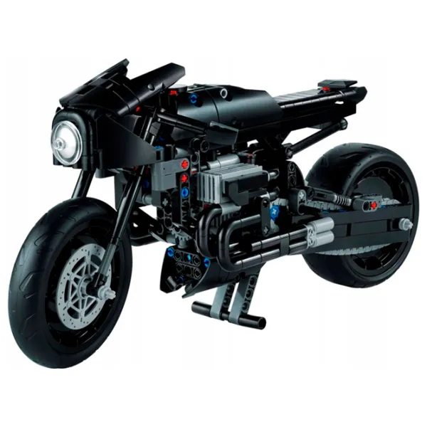 Конструктор LEGO The Batman - Batcycle Транспорт/ Черный photo 2